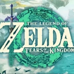 Zelda Tears of the Kingdom на Nintendo Switch