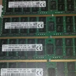 128GB SK hynix ECC DDR4 213ЗP-LD0-10 PC4-17000RReg серверна 4шт по 32GB