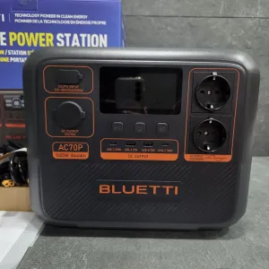 Портативна зарядна станція BLUETTI AC70P (1000W / 864Wh)