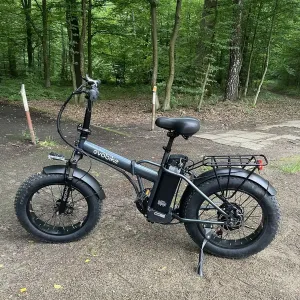РОЗПРОДАЖ‼️ Електровелосипед Фетбайк VOLTO Flex 20" (1000W, 26Ah)
