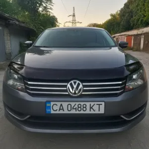 Volkswagen Passat B7 NMS 2013 рік механіка