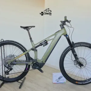 800wh‼️карбоновий підвіс Cube Stereo 144 Bosch Gen5