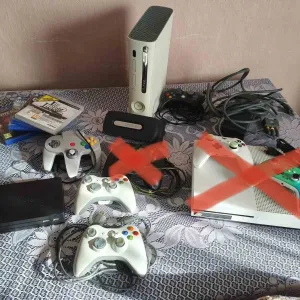 Ігровий набір:  Xbox 360  + Ретро геймпади + PS VR