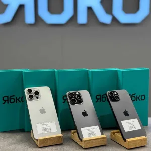 Used iPhone 15/15 pro/15 pro max в магазині Ябко