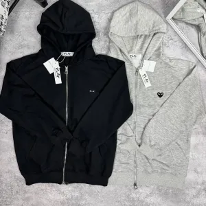 Зіп худі CDG Play (S,M,L,XL)