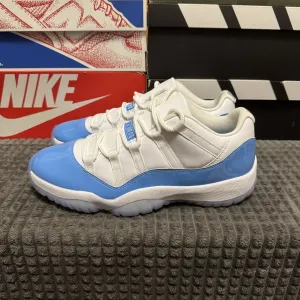 Баскетбольні кросівки 46(30см)Air Jordan 11 Retro Low «University Blue» оригінал