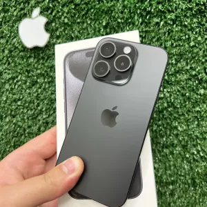 iPhone 15 Pro 256gb Black T. Neverlock в Чудовому стані / АКБ 89%!
