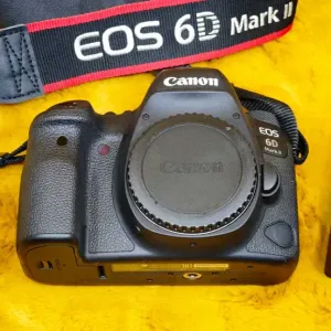 ‼️ВІДМІННИЙ СТАН - 4930 кадрів‼️ Canon 6D mark II