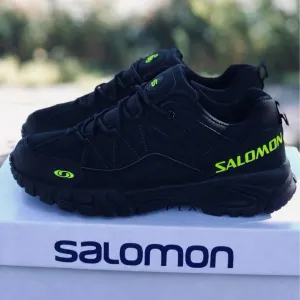 NEW !! Мембранные летние кроссовки Salomon тактические прочные красовки Не парят Дышащие красавки саломон Кожа и мембранна