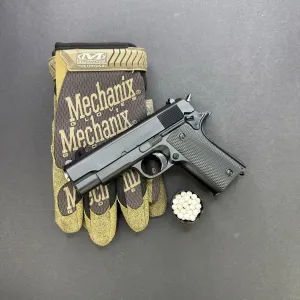 Іграшковий металевий пістолет ZM22 Original 6 мм пружинний