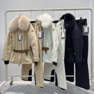 Гірськолижний лижний костюм Moncler