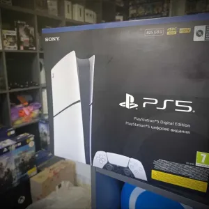PS5 Slim 825GB Digital Повний комплект + Гарантія!