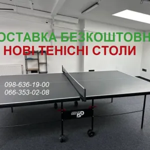 Настільний теніс Акція Стіл тенісний Теннисный стол Настольный теннис