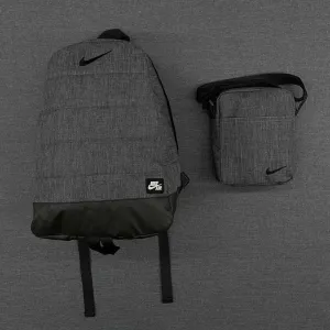 Комплект рюкзак барсетка Nike Air міський спортивний чоловічий найк