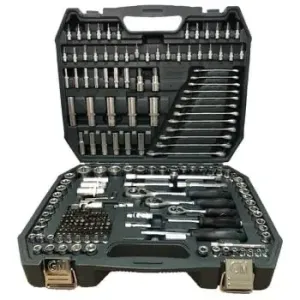 Универсальный набор инструментов 1/4-3/8-1/2"DR 216 ед., GM-01216 Gut