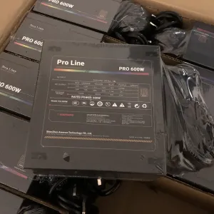 Енергоефективний блок живлення Pro Line (ATX 600W), 80 PLUS Bronze