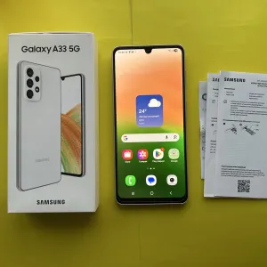 Телефон Samsung A33 - 6/128gb - Стан нового - Чек - A70 A71 A72 A50 A51 A52 A53 A34 A33 A32 A31 A24 A23 A22 A21 A16 A15 A14 A13 A12