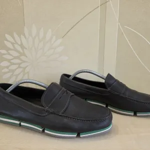 Чоловічі туфлі мокасини лофери Prada розмір 43-44