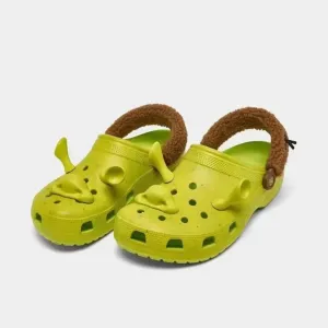 Крокси Сrocs x Shrek у зеленому кольорі, Унісекс, 36-37, 38-39, 40-41, 42-43, 44-45.