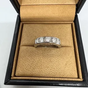 перстень золотий 750 проби, діаманти 1,5 карата