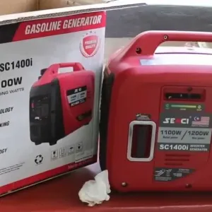 генератор инверторный бензиновый SC1400WI ‼️ЧИСТЫЙ СИНУС‼️ Экономный