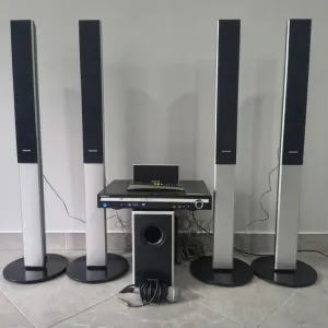 Домашний кинотеатр Samsung HT-TKQ25 5.1 500Вт колонки акустика