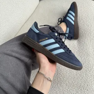 Кросівки Кроссовки Adidas Spezial Blue Синий Синій Кросовки повсякденні
