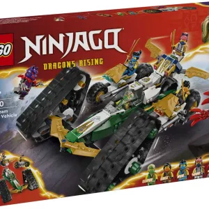 Новий Lego Ninjago 71820 Ninja Team Combo Vehicle комбо транспорт ніндзя