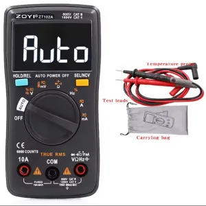 Автоматичний мультиметр ZOYI ZT102A