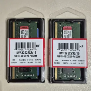 Оперативная память Kingston SODIMM DDR4-3200 16384MB (10шт.)