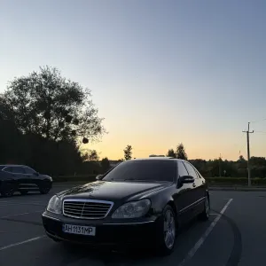 Mercedes W220 S-Class 400 CDI