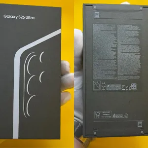 Смартфон Samsung Galaxy S26 Ultra 12GB | 256GB BLACK | На подарунок !