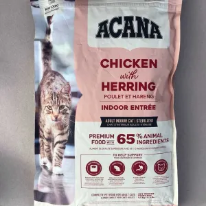 Сухий корм для котів Acana Indoor Entrée Cat 4.5 кг