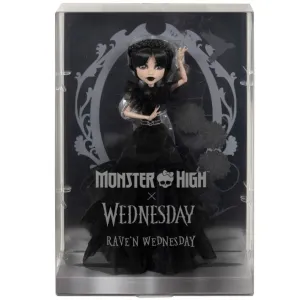 Wednesday wensday Венсдей Monster high Rave’n монстер хай венздей