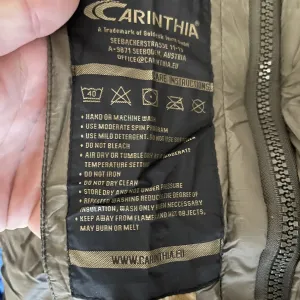 Зимовий спальник carinthia defence 4