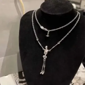 Намисто Vivienne Westwood / Підвіска Vivienne Westwood /скелет / y2k