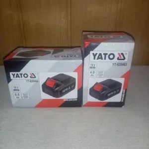Акумулятор LI-ION 18В 4Aч та 6Ач YATO