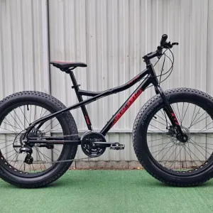Німецький велосипед Ks Cycling SNW 2458, гірський велосипед, фет байк , fatbike, Shimano Altus Alivio 26 колеса дискові тормоза