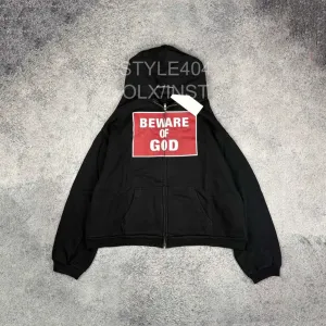Худи Grailz Project GR Beware of GOD Hoodie opium archive