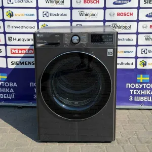 Сушильна машина б/в LG RV9DN902B Dual Inverter 9 кг тепловий насос A+++ коричнева #08222
