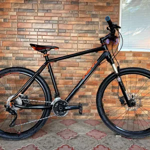 Велосипед KTM Ultra 1964 27.5"XL" Shimano DEORE XT, Rock Shox REBA Воздух Гідравліка