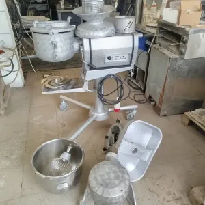 Професійна кухонна машина Alexanderwerk.