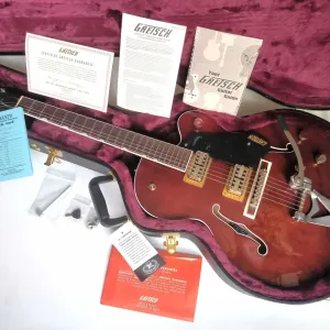 Новий Gretsch Tennessean Professional Hollow Body w/Bigsby '2025 Walnut Stain w/case&docs