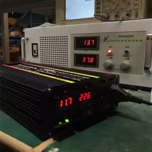 Инвертор напряжения на 12/220 вольт чистый синус 10000w