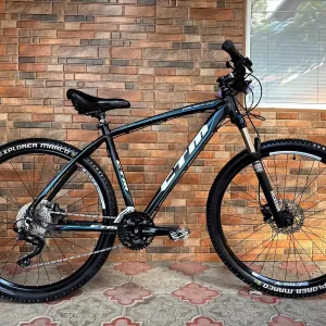 Велосипед CTM Caliber 27.5"L" Shimano DEORE XT, ROCK SHOX Воздух Гідравліка