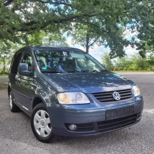 Volkswagen Caddy 2009 бензин 1.6 MPI TOP під ГБО