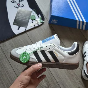 Чоловічі кросівки Adidas Samba OG 'Cloud White/Core Black/Gum' Розміри 40-44