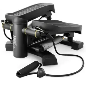 Степпер Trex Sport TX-070sp twiz 2в1 з еспандерами, степпер крокомір для схуднення, тренажер