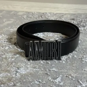 Ремінь AMIRI/ремінь чорний/пояс AMIRI