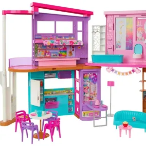 Ляльковий будиночок Барбі Малібу Ігровий набір Barbie HCD50 • Новий